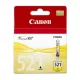 Canon CLI-521 Tintapatron Yellow 9 ml