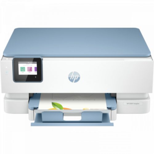HP ENVY 7221E A4 színes tintasugaras multifunkciós nyomtató kék
