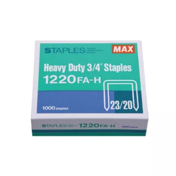 Tűzőkapocs 23/20 1000 db MAX