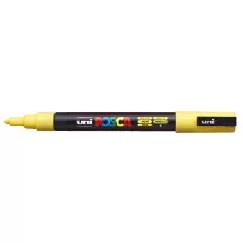 Dekormarker UNI POSCA PC-3M sárga