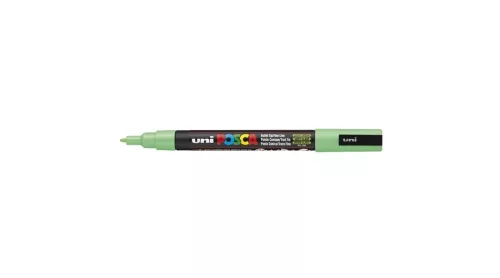 Dekormarker UNI POSCA PC-3M világoszöld