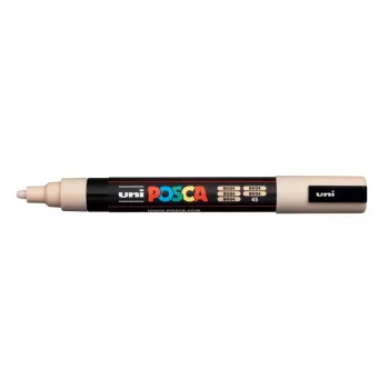 Dekormarker UNI POSCA PC-5M bézs