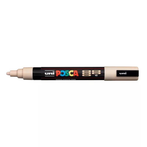 Dekormarker UNI POSCA PC-5M bézs