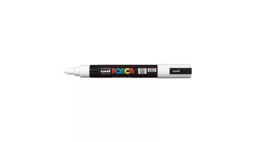 Dekormarker UNI POSCA PC-5M fehér