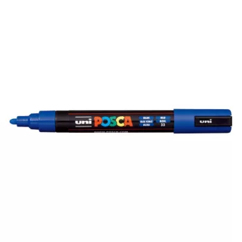 Dekormarker UNI POSCA PC-5M kék