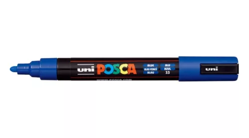 Dekormarker UNI POSCA PC-5M kék