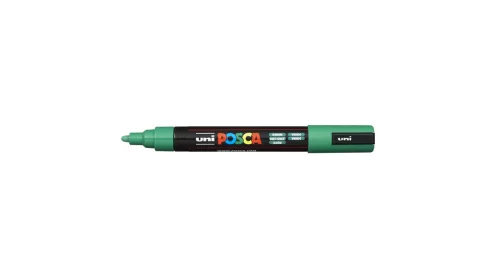 Dekormarker UNI POSCA PC-5M zöld