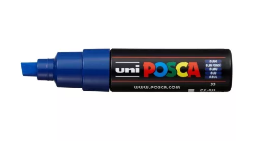 Dekormarker UNI POSCA PC-8K kék