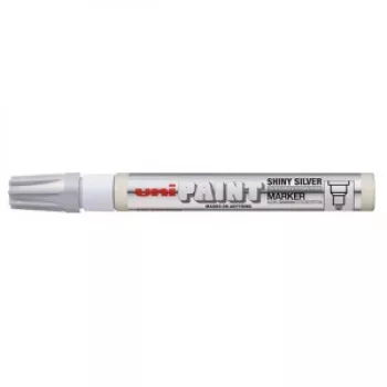 Lakkmarker 2-3mm UNI PX-20 ezüst
