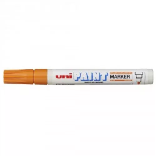 Lakkmarker 2-3mm UNI PX-20 narancs
