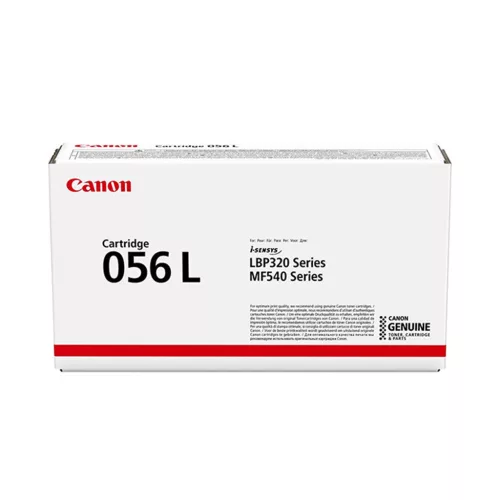 Canon CRG056L Toner Black 5.100 oldal kapacitás