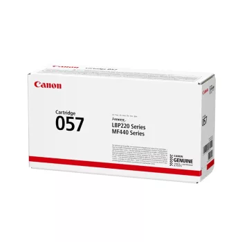 Canon CRG057 Toner Black 3.100 oldal kapacitás