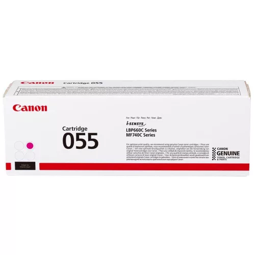 Canon CRG055 Toner Magenta 2.100 oldal kapacitás