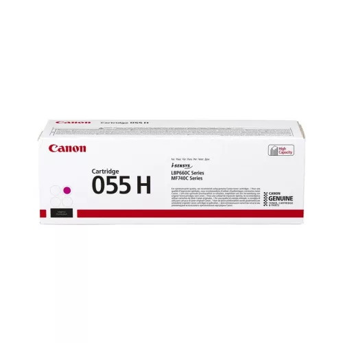 Canon CRG055H Toner Magenta 5.900 oldal kapacitás