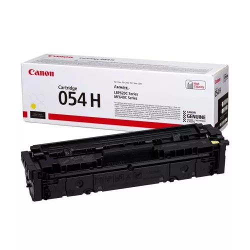 Canon CRG054H Toner Yellow 2.300 oldal kapacitás