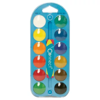 Vízfesték CONNECT 12-es készlet, 25 mm