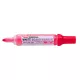 Táblamarker 2mm, kerek, utántölthető  PENTEL EASYFLO piros