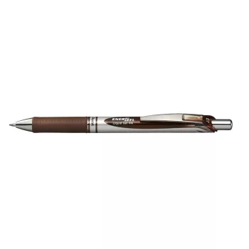 Rollertoll zselés 0.7mm Pentel EnerGel BL77-EX barna