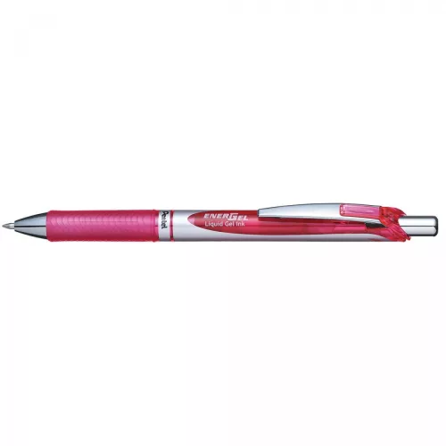 Rollertoll zselés 0.7mm Pentel EnerGel BL77-PX rózsaszín
