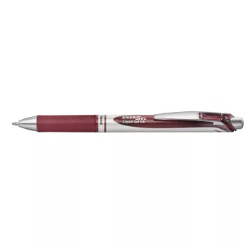 Rollertoll zselés 0.7mm Pentel EnerGel BL77-BGX burgundi