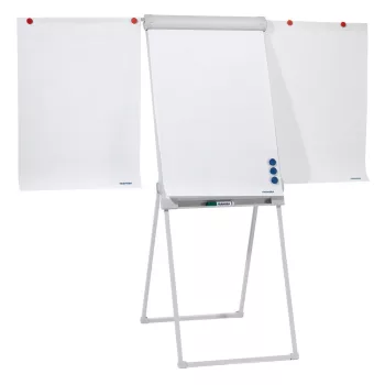   Flipchart tábla 67x95 cm mágneses,2 db segédkarral, ProLine FRANKEN