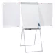 Flipchart tábla 67x95 cm mágneses,2 db segédkarral, ProLine FRANKEN