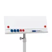 Flipchart tábla 68x105 cm mágneses 5 görgős gurítható ValueLine FRANKEN