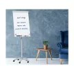 Flipchart tábla 68x105 cm mágneses 5 görgős gurítható ValueLine FRANKEN