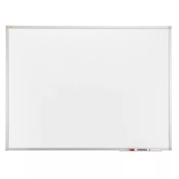   Fehértábla mágneses alukeretes 120x240 cm ValueLine FRANKEN