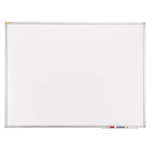 Fehértábla mágneses alukeretes 120x240 cm ValueLine FRANKEN
