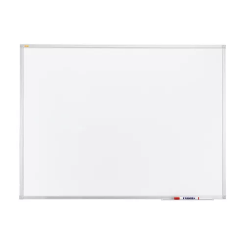 Fehértábla mágneses alukeretes, zománcozott 120x240 cm ValueLine FRANKEN