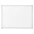 Fehértábla mágneses alukeretes,zománcozott,antimikrobiális 90x120 cm ValueLine FRANKEN