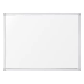   Fehértábla mágneses alukeretes,zománcozott,antimikrobiális 90x180 cm ValueLine FRANKEN