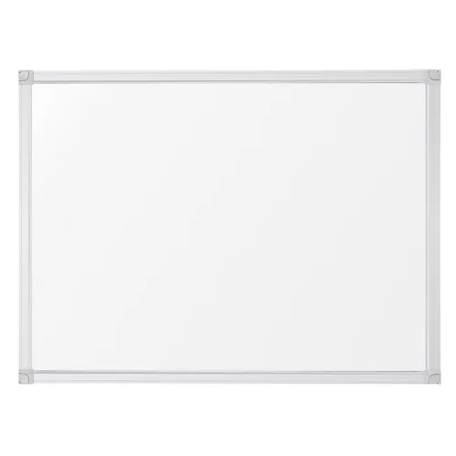 Fehértábla mágneses alukeretes,zománcozott,antimikrobiális 90x180 cm ValueLine FRANKEN