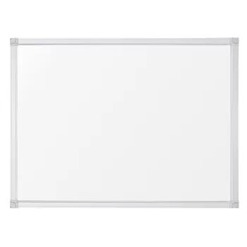   Fehértábla mágneses alukeretes,zománcozott,antimikrobiális 100x200 cm ValueLine FRANKEN