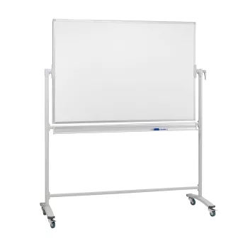   Fehértábla forgatható kétoldalas mágneses 100x150 cm FRANKEN