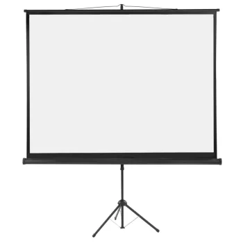   Vetítővászon, hordozható, 1:1, 150x150 cm, ValueLine FRANKEN