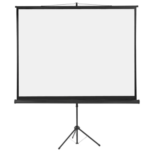 Vetítővászon, hordozható, 1:1, 150x150 cm, ValueLine FRANKEN