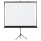Vetítővászon, hordozható,4:3, 160x120 cm, ValueLine FRANKEN