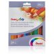 Színes ceruza készlet hatszögletű 24 szín Pentel