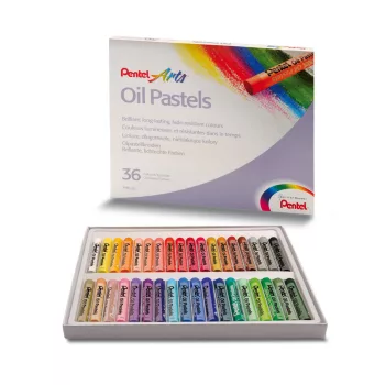 Olajpasztell kréta 36 szín PHN-36U Pentel 