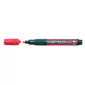   Krétamarker vágott, törölhető folyékony SMW26-BO PENTEL piros