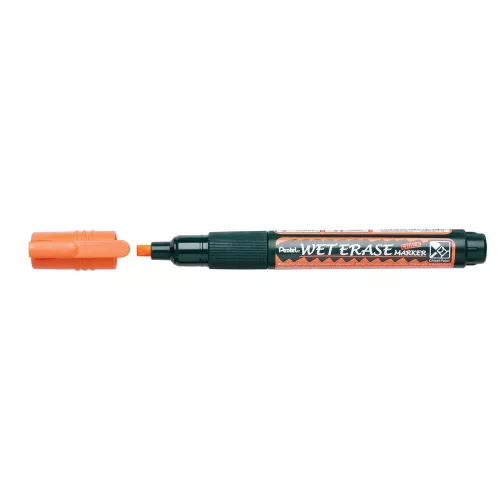 Krétamarker vágott, törölhető folyékony SMW26-FO PENTEL narancssárga