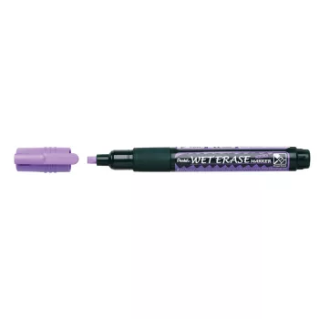   Krétamarker vágott, törölhető folyékony SMW26-VO PENTEL lila