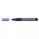 Krétamarker vágott, törölhető folyékony SMW26-VO PENTEL lila