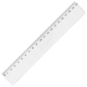 Vonalzó EDUCA 20 cm