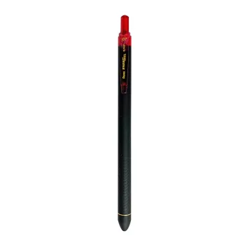   Golyóstoll nyomógombos 0,35 mm dokument toll BLP437 EnerGel Pentel piros