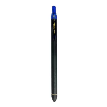   Golyóstoll nyomógombos 0,35 mm dokument toll BLP437 EnerGel Pentel kék