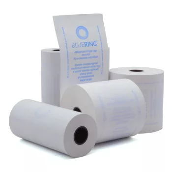 Hőpapír 110/50/28fm cséve 12 mm 5 tekercs BPA mentes
