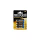 Elem AA ceruza LR6 1,5V 4 db Maxell Super tartós alkaline